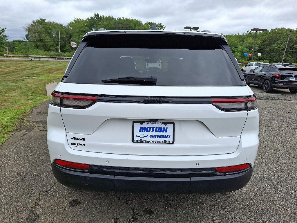 used 2023 Jeep Grand Cherokee car, priced at $30,243