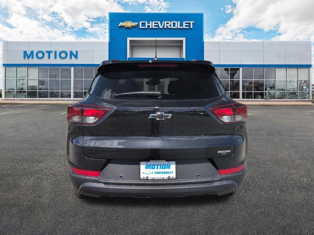 new 2026 Chevrolet TrailBlazer car, priced at $33,630
