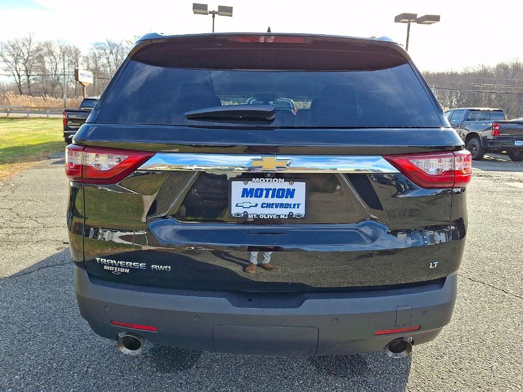 used 2021 Chevrolet Traverse car, priced at $25,995