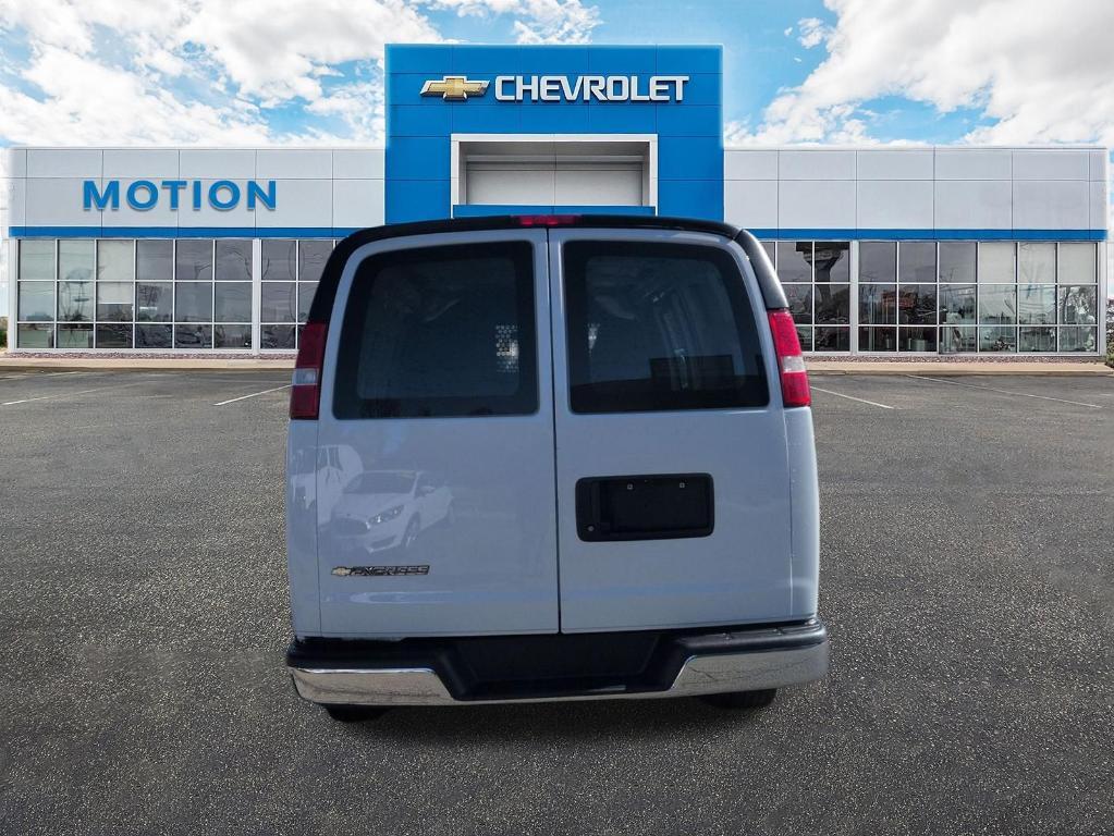 used 2024 Chevrolet Express 2500 car, priced at $32,745