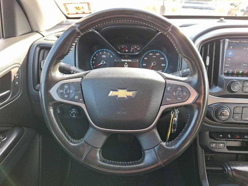 used 2019 Chevrolet Colorado car, priced at $23,898