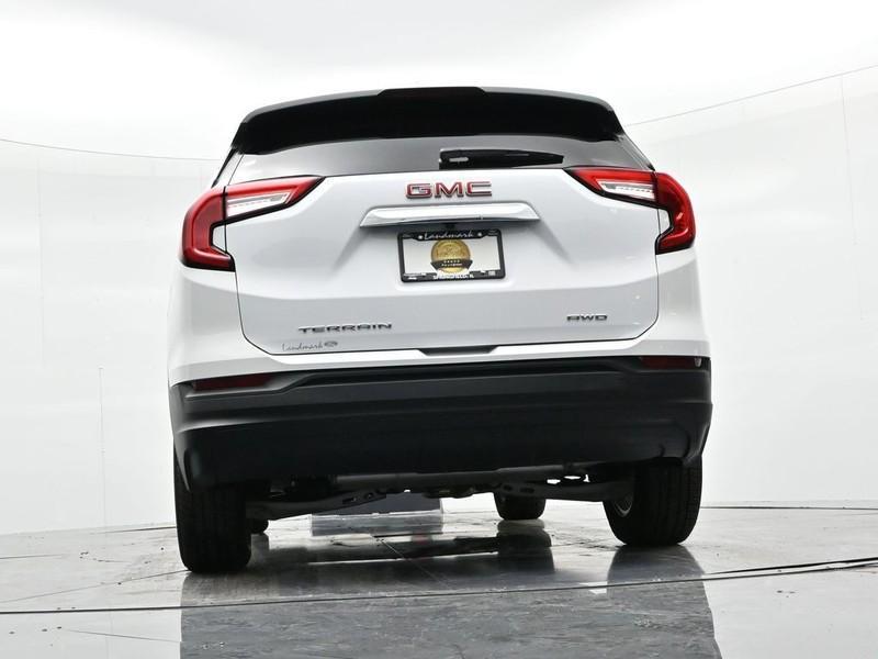 used 2024 GMC Terrain car, priced at $23,990