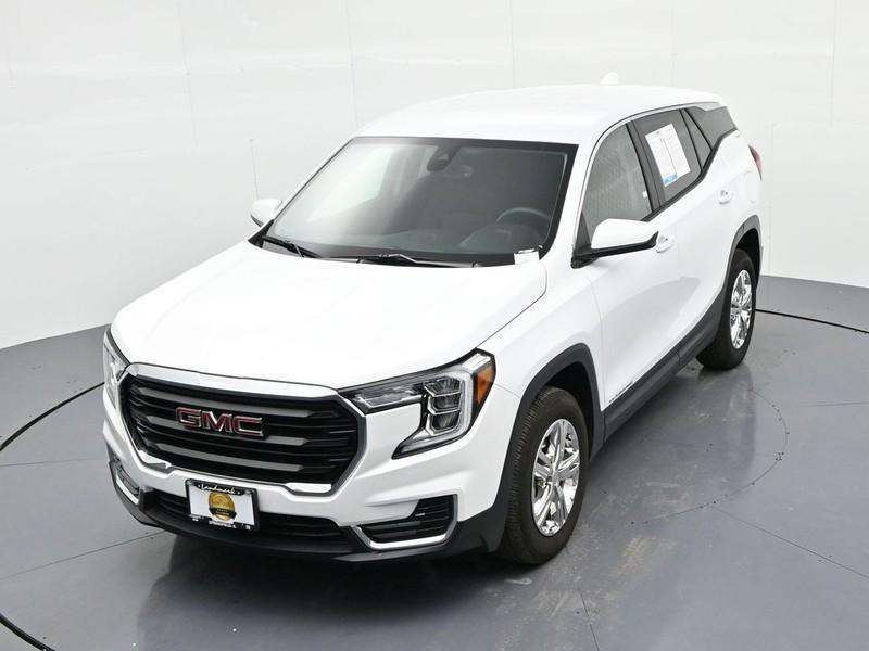 used 2024 GMC Terrain car, priced at $23,990