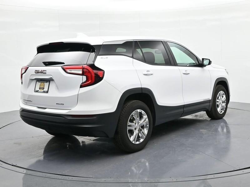 used 2024 GMC Terrain car, priced at $23,990