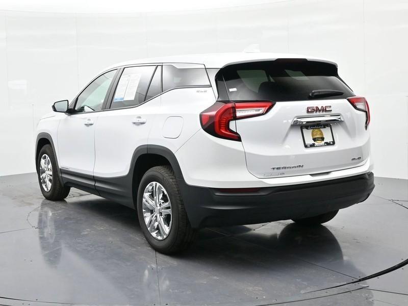 used 2024 GMC Terrain car, priced at $23,990