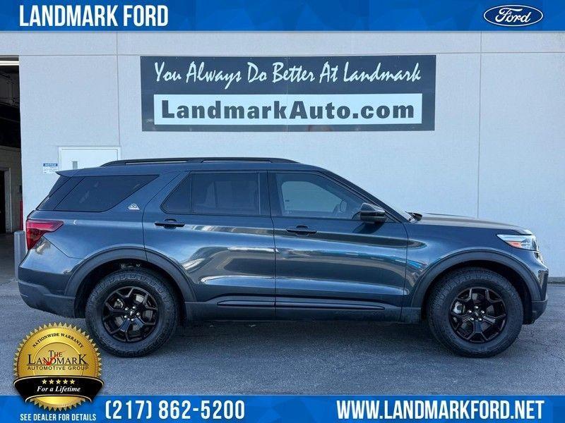 used 2023 Ford Explorer car, priced at $36,750