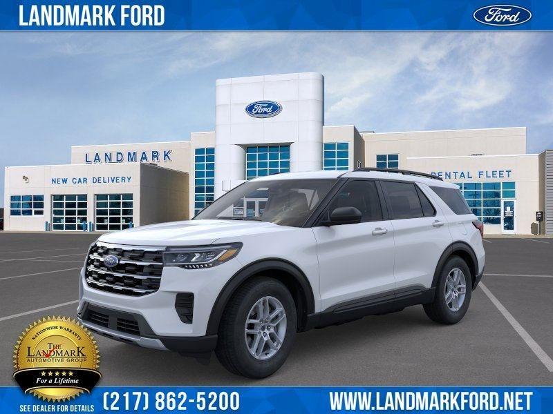 new 2026 Ford Explorer car, priced at $40,297