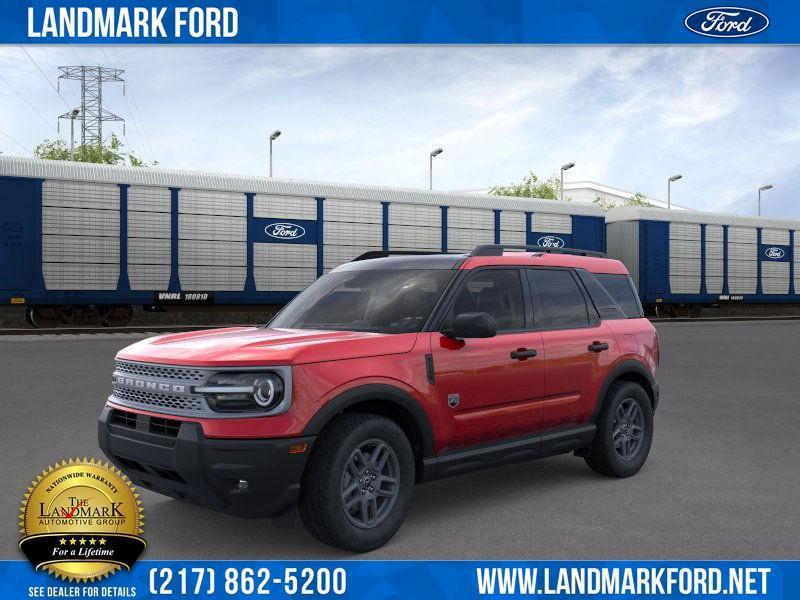 new 2025 Ford Bronco Sport car, priced at $33,178