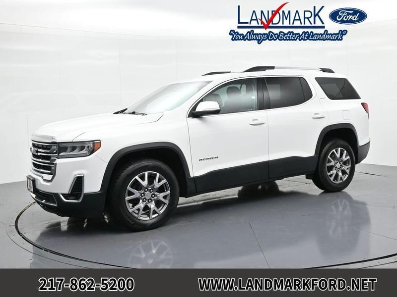 used 2020 GMC Acadia car, priced at $14,990