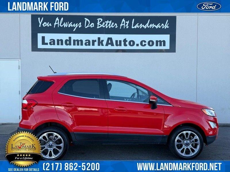 used 2021 Ford EcoSport car, priced at $14,990