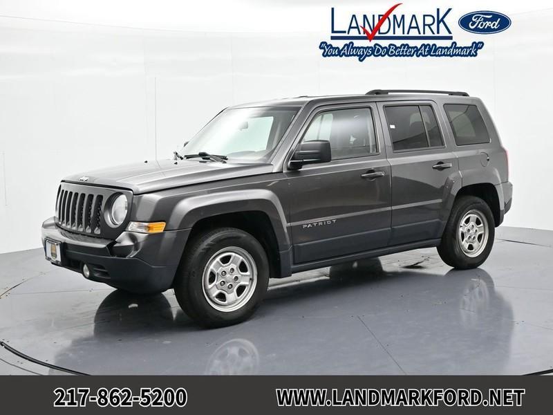 used 2015 Jeep Patriot car, priced at $6,999