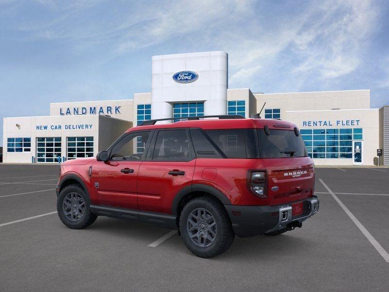 new 2025 Ford Bronco Sport car, priced at $32,770