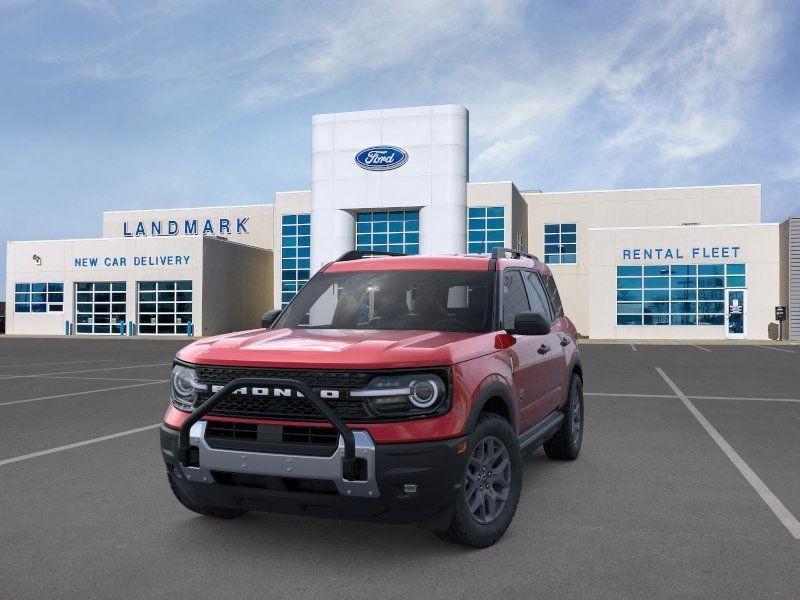 new 2025 Ford Bronco Sport car, priced at $32,770