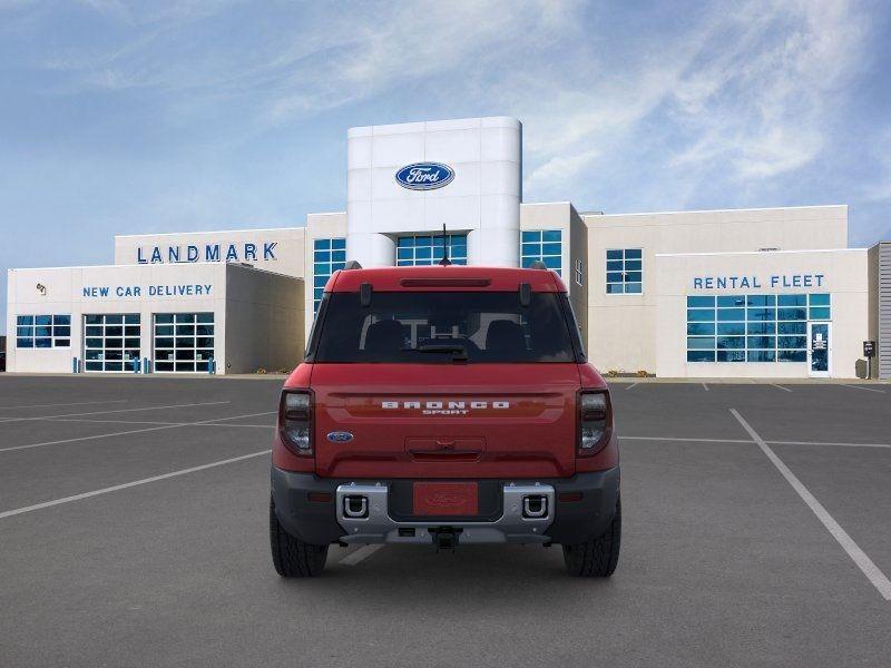new 2025 Ford Bronco Sport car, priced at $32,770