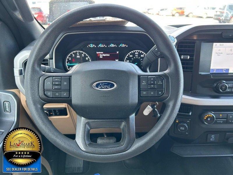 used 2023 Ford F-150 car, priced at $38,355