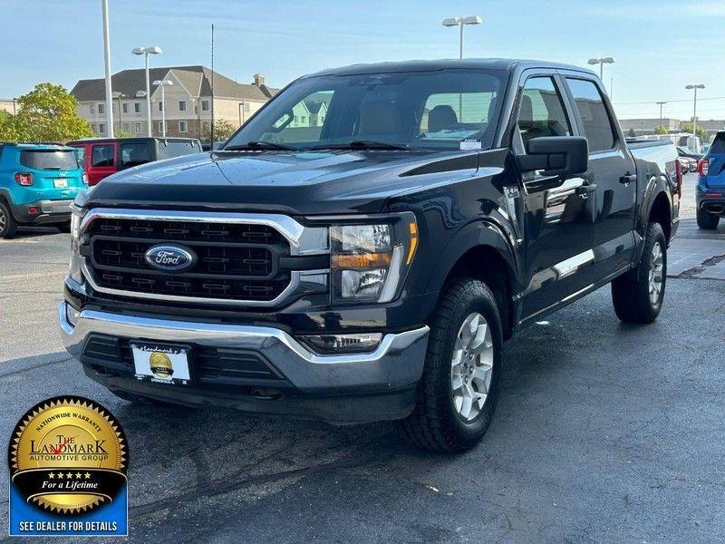 used 2023 Ford F-150 car, priced at $38,355