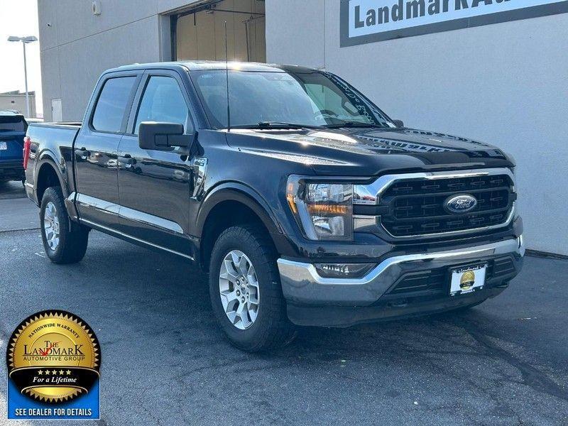 used 2023 Ford F-150 car, priced at $38,355