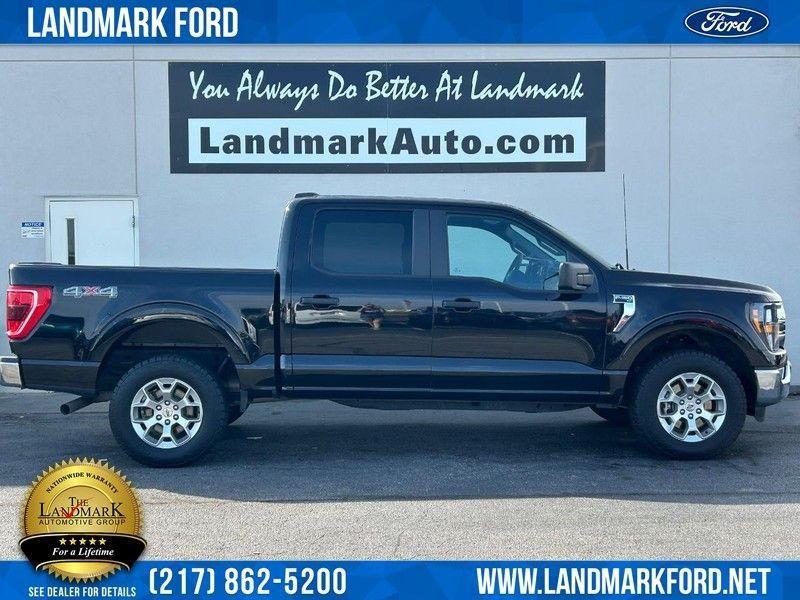 used 2023 Ford F-150 car, priced at $38,355