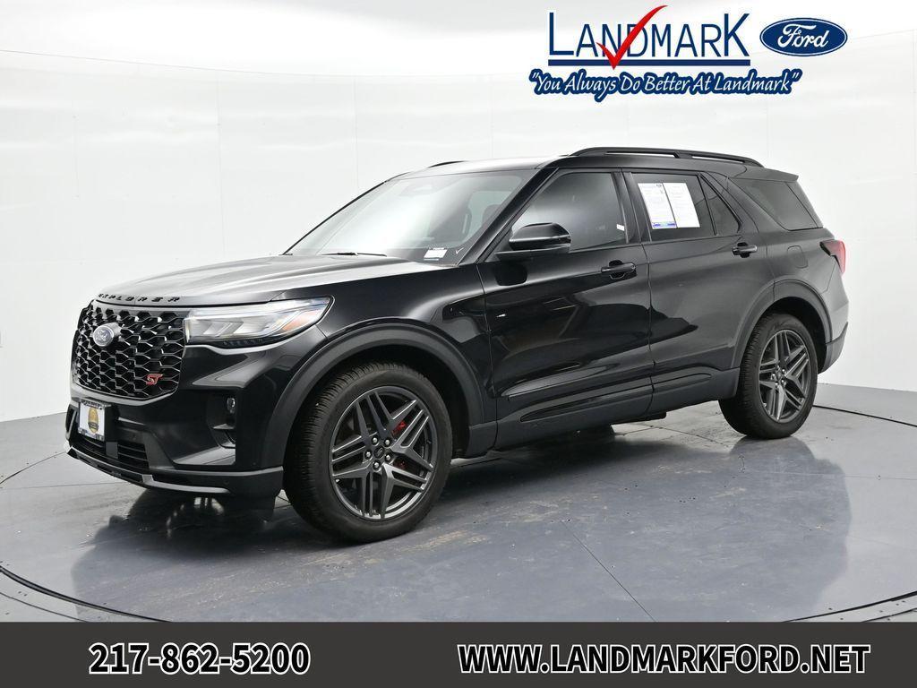 used 2025 Ford Explorer car, priced at $48,990