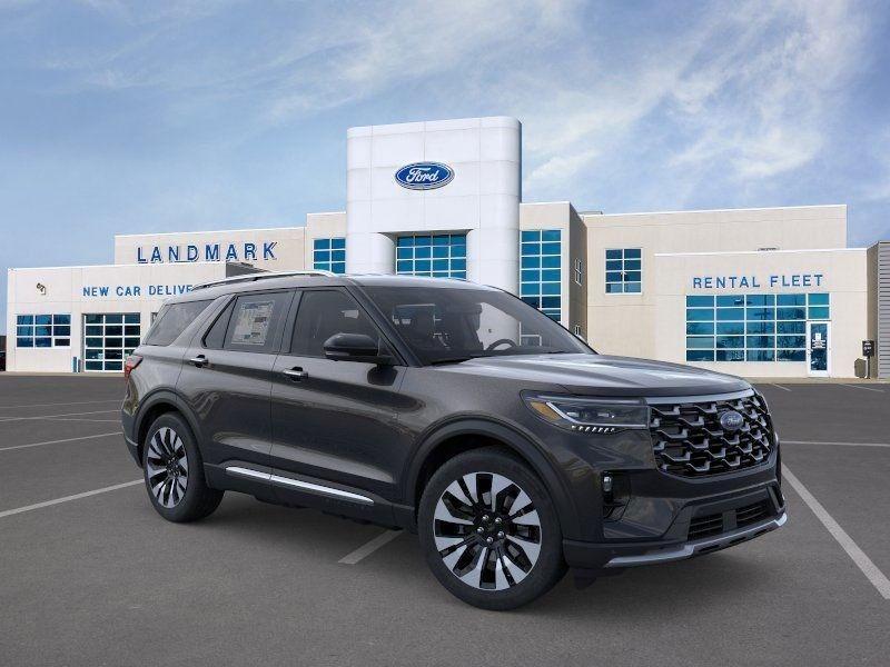 new 2026 Ford Explorer car, priced at $54,330