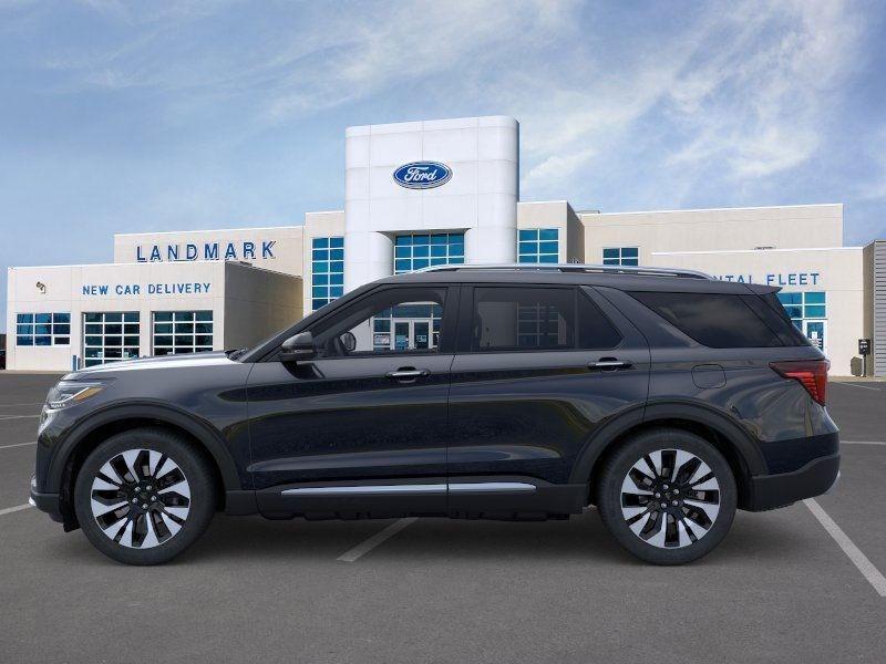 new 2026 Ford Explorer car, priced at $54,330