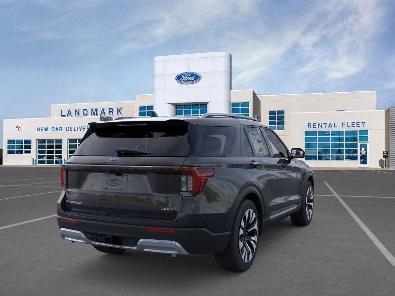 new 2026 Ford Explorer car, priced at $54,330