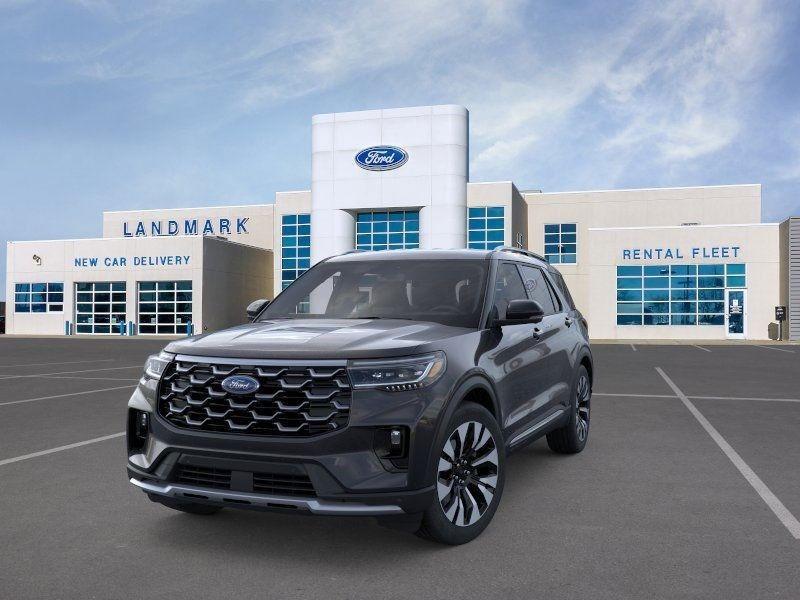 new 2026 Ford Explorer car, priced at $54,330
