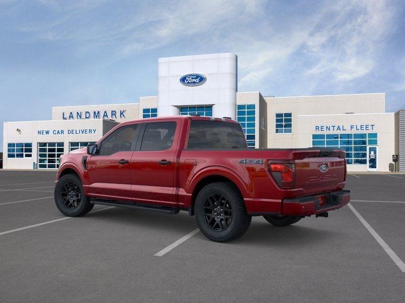 new 2025 Ford F-150 car, priced at $45,967