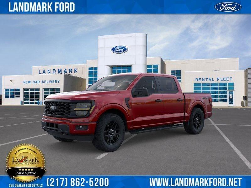 new 2025 Ford F-150 car, priced at $45,967