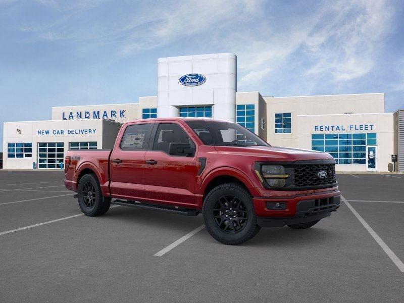 new 2025 Ford F-150 car, priced at $45,967