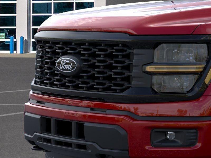 new 2025 Ford F-150 car, priced at $45,967