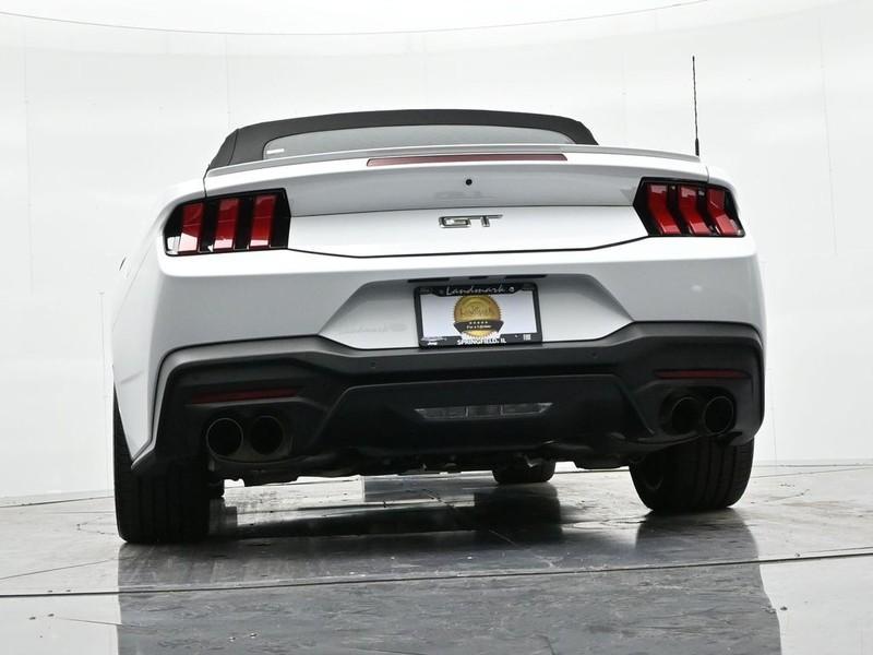 used 2024 Ford Mustang car, priced at $44,495