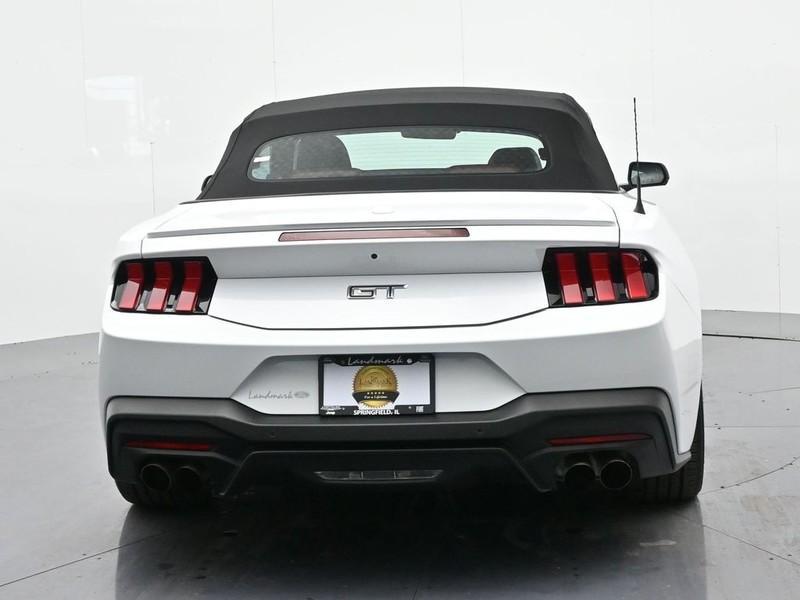 used 2024 Ford Mustang car, priced at $44,495