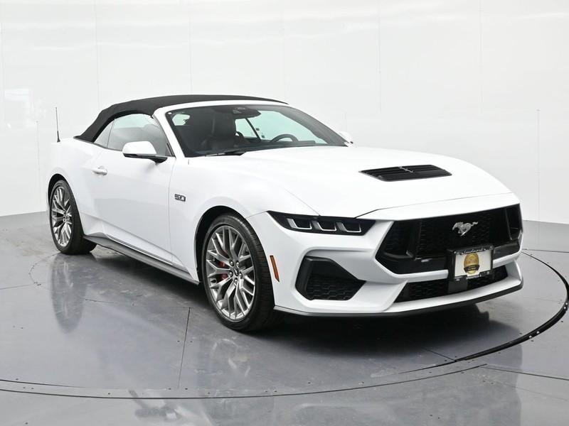 used 2024 Ford Mustang car, priced at $44,495
