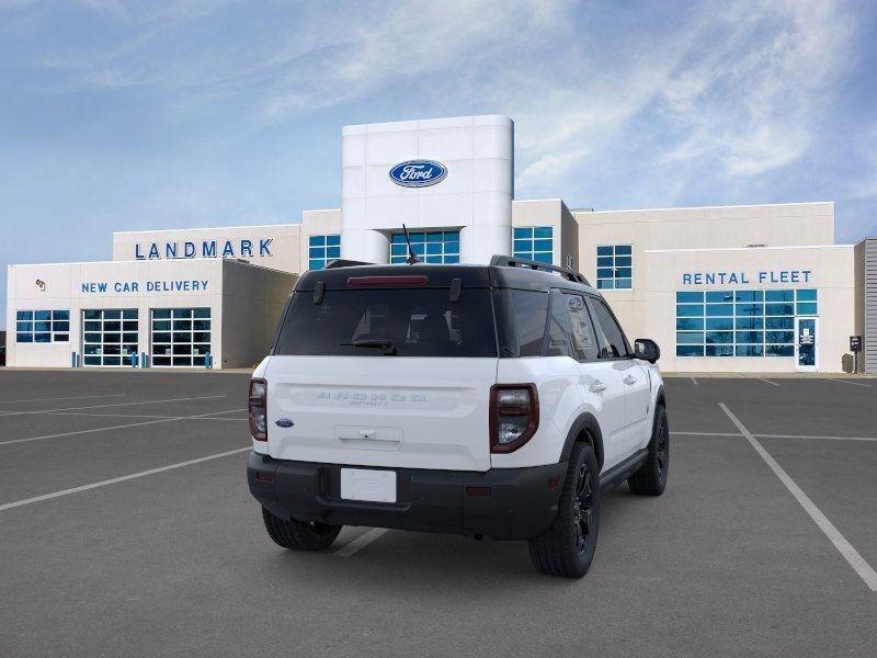 new 2025 Ford Bronco Sport car, priced at $37,026
