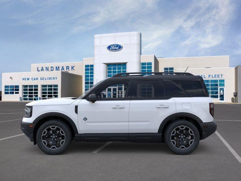 new 2025 Ford Bronco Sport car, priced at $37,026