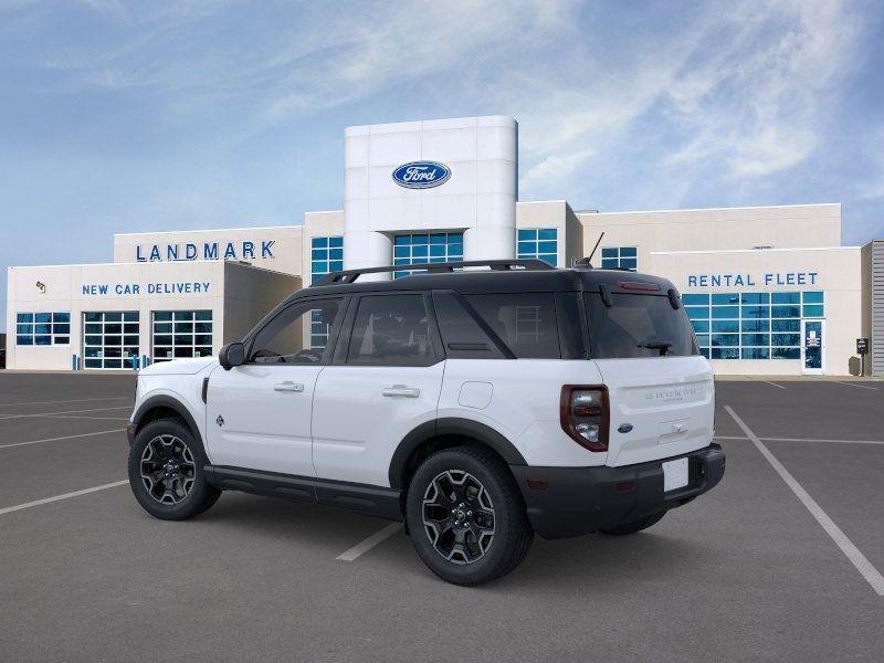 new 2025 Ford Bronco Sport car, priced at $37,026