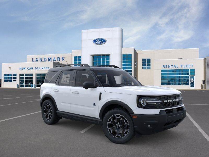new 2025 Ford Bronco Sport car, priced at $37,026