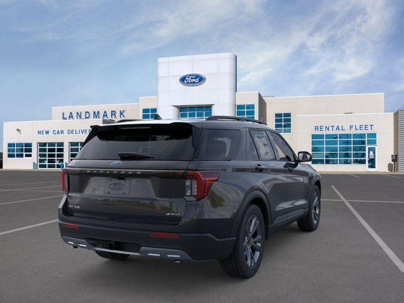 new 2026 Ford Explorer car, priced at $45,742