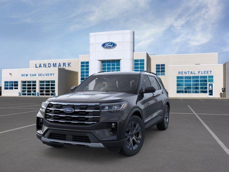 new 2026 Ford Explorer car, priced at $45,742