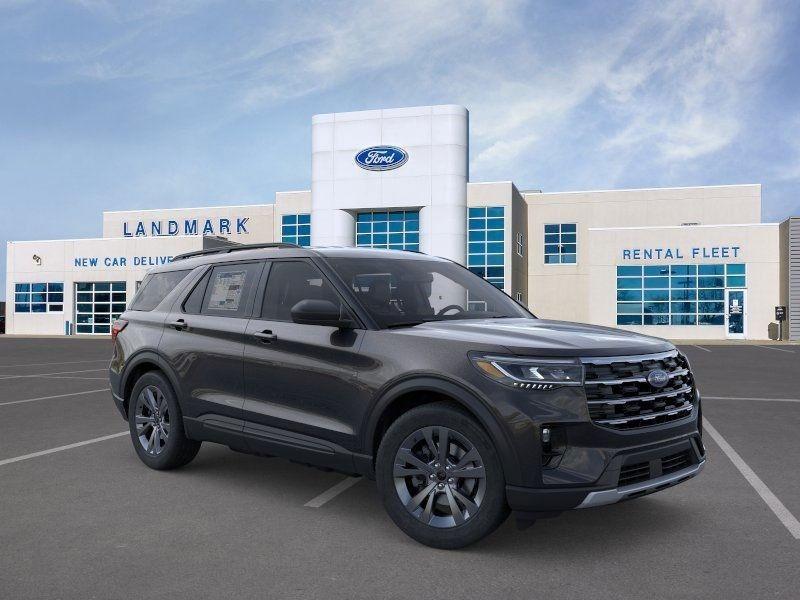 new 2026 Ford Explorer car, priced at $45,742