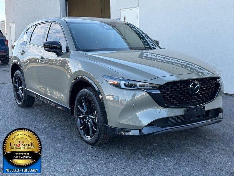 used 2025 Mazda CX-5 car, priced at $35,500