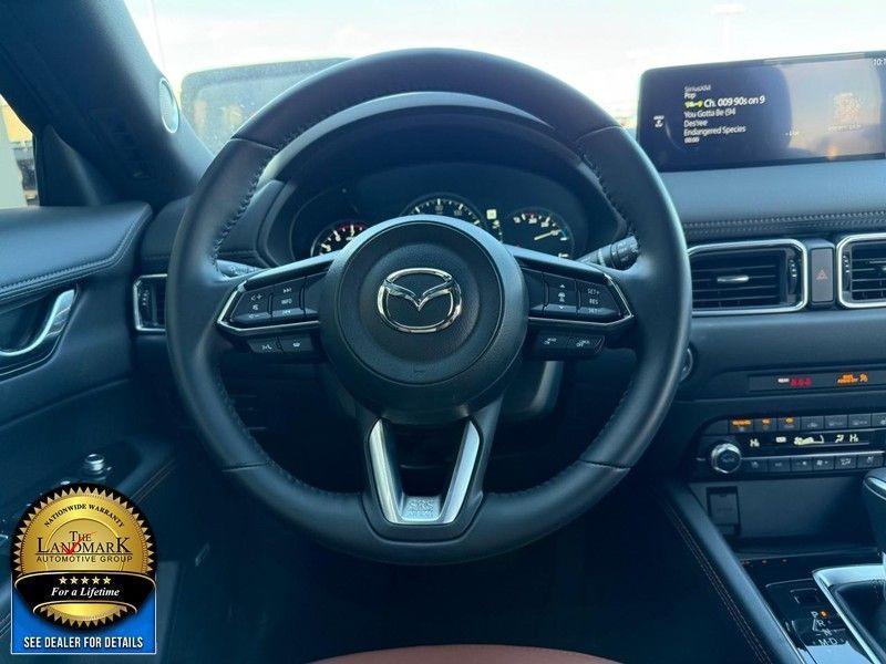 used 2025 Mazda CX-5 car, priced at $35,500