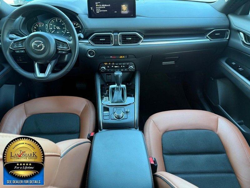 used 2025 Mazda CX-5 car, priced at $35,500