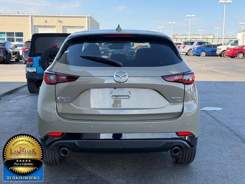 used 2025 Mazda CX-5 car, priced at $35,500