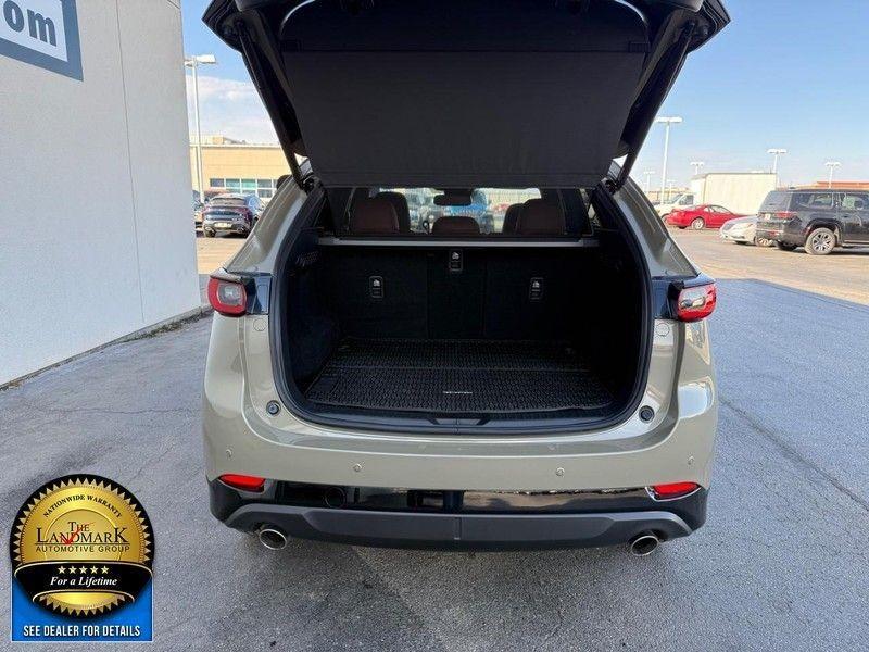 used 2025 Mazda CX-5 car, priced at $35,500