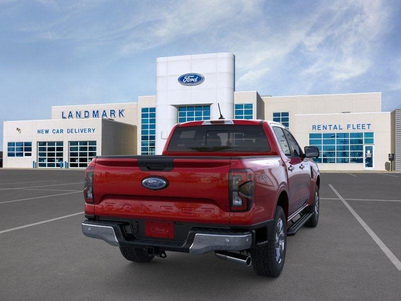 new 2025 Ford Ranger car, priced at $46,913