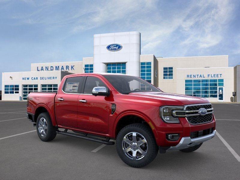 new 2025 Ford Ranger car, priced at $46,913