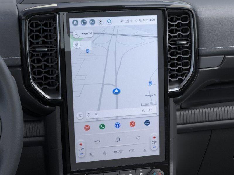 new 2025 Ford Ranger car, priced at $46,913