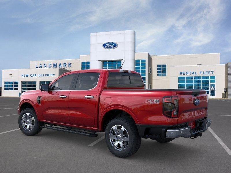 new 2025 Ford Ranger car, priced at $46,913